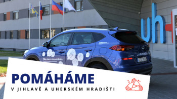 HYUNDAI UH pomáhá