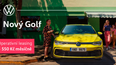 Nový Golf 8 již od 5 550 Kč