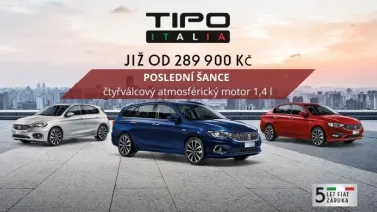 Poslední šance na Tipo Italia