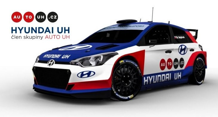 Představujeme AUTO UH Rally Team