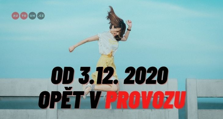 Od 3. 12. 2020 již bez omezení