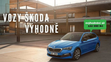 Nový vůz ŠKODA snadno, rychle a online