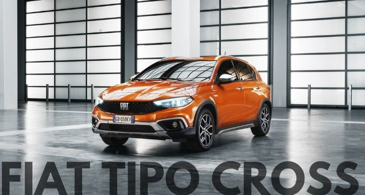 Nový Fiat Tipo Cross