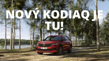 Nový Kodiaq je tu