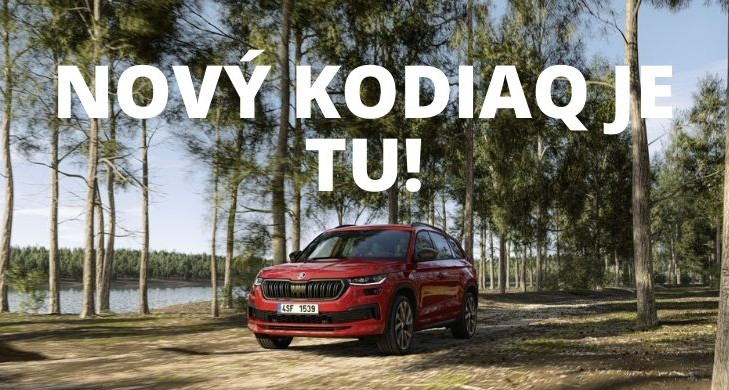 Nový Kodiaq je tu