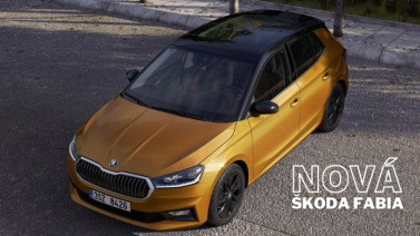 Nová ŠKODA Fabia