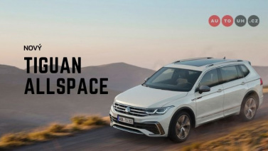 Nový Tiguan Allspace