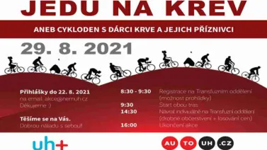 JEDU NA KREV - AKCE KTERÁ DÁVÁ SMYSL