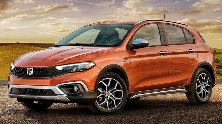 Stále oblíbenější FIAT TIPO CROSS