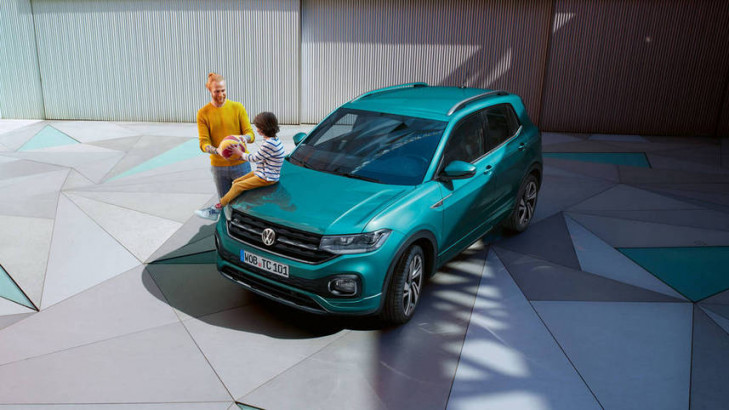 Novinky v rodině Volkswagen