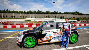 ŠKODA Fabia R5 a AUTO UH v akci