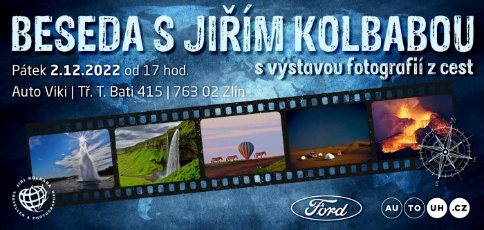 Beseda s Jiřím Kolbabou v AUTO VIKI