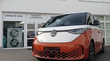 Čistě elektrický ID. Buzz byl uveden na český trh! Najdete ho také u nás v EURO CAR Zlín!