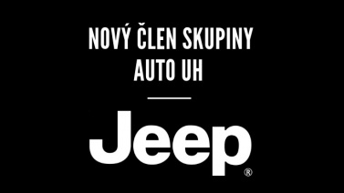 Skupina AUTO UH se rozšiřuje o legendární značku JEEP