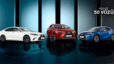 Akční nabídka - Lexus Business Edition