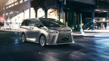 Nový Lexus LM
