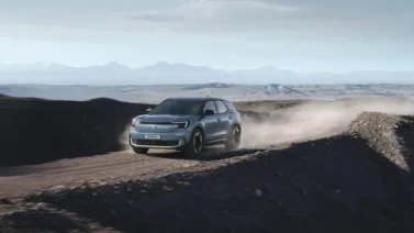 Elektrický Ford Explorer ve filmu Indian Jones