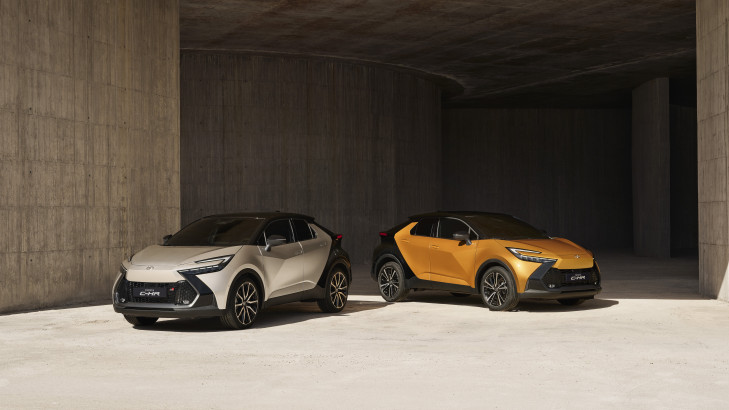 Nová Toyota C-HR