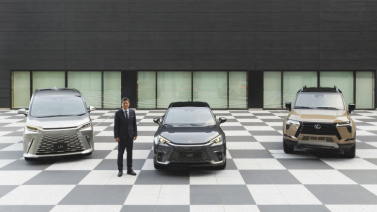 Lexus odhalí koncept bateriového elektromobilu příští generace