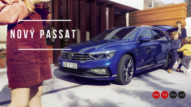 Nový Volkswagen Passat přijíždí