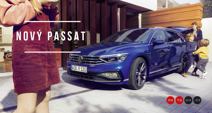 Nový Volkswagen Passat přijíždí