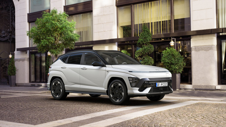 Hyundai odhaluje zcela nový model KONA Electric N Line