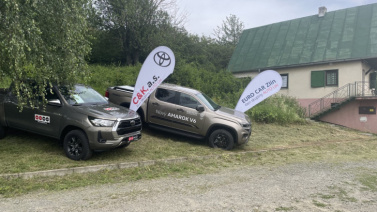 AUTO UH hlavní partner rybářských závodů v Ordějově