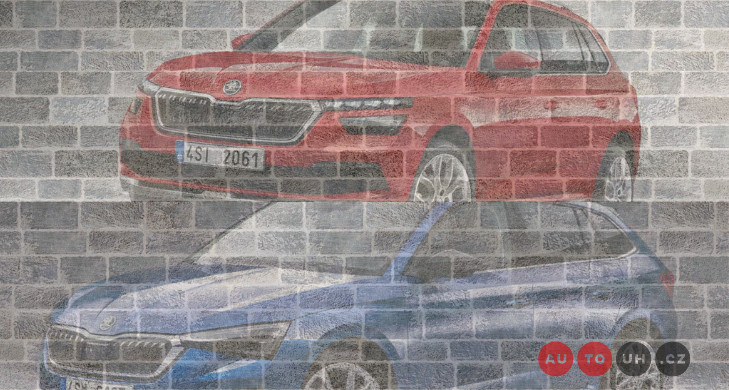 Modely Scala a Kamiq ve verzi
