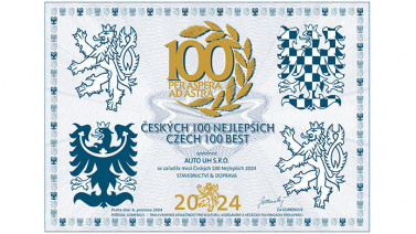 Společnost AUTO UH se zařadila mezi Českých 100 Nejlepších