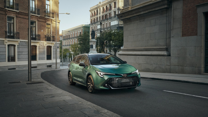 Toyota víkend 22. a 23. března 2025