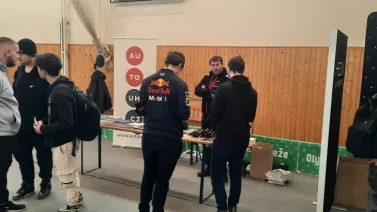 C&K se zúčastnilo Kariérního dne na ISŠA