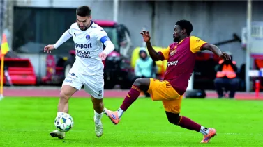Kapitán 1.FC Slovácko Michal Trávník: Už se dívám raději po rodinných autech