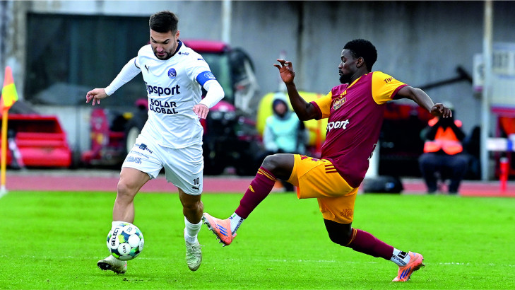 Kapitán 1.FC Slovácko Michal Trávník: Už se dívám raději po rodinných autech