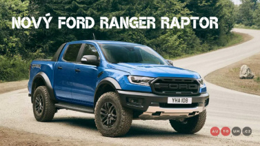 Ikonický pick-up Ford Ranger nově ve verzi Raptor