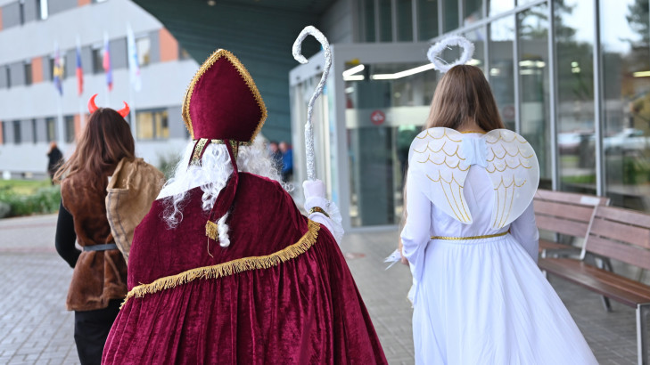 Mikuláš v AUTO UH – radost, která má smysl 