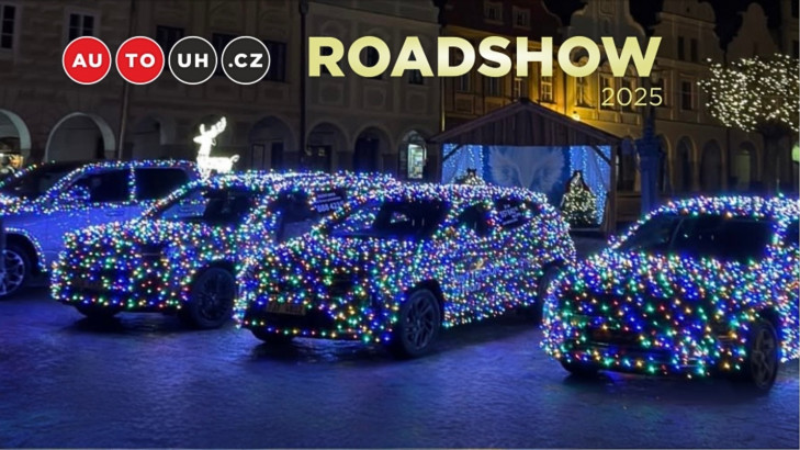 AUTO UH přivezlo Vánoce do měst a obcí: Světelná podívaná a pomoc tam, kde je potřeba