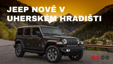 Jeep nově v Uherském Hradišti