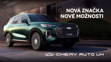 AUTO UH rozšiřuje své portfolio o značku Chery