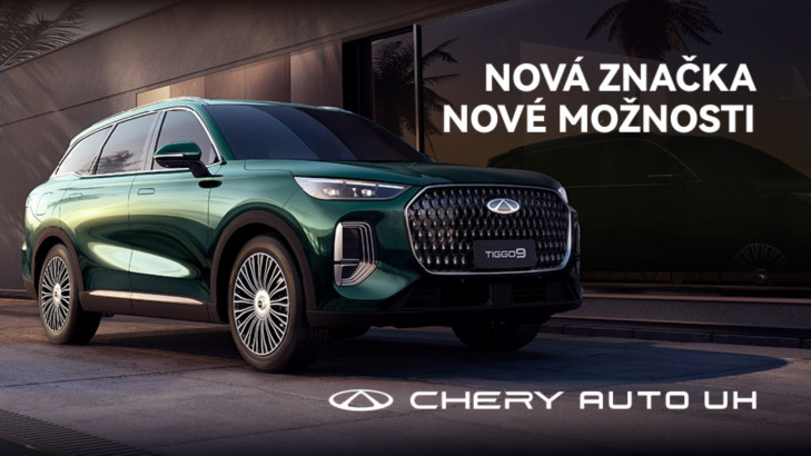 AUTO UH rozšiřuje své portfolio o značku Chery