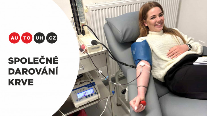 AUTO UH daruje krev, daruje život
