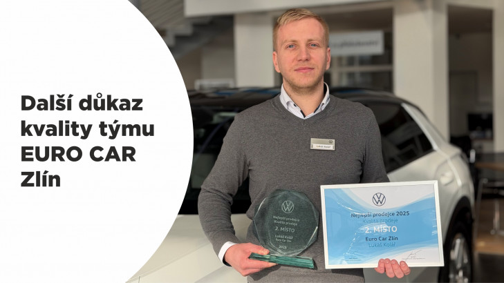 Lukáš Kolář oceněn mezi nejlepšími prodejci roku 2025