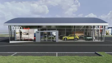 Nový showroom Audi ve Starém Městě: Začínáme novou kapitolu