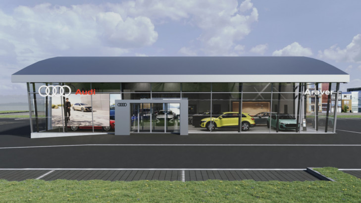 Nový showroom Audi ve Starém Městě: Začínáme novou kapitolu