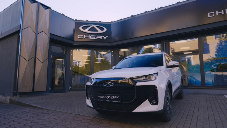 Showroom Chery AUTO UH slavnostně otevřen ve Starém Městě