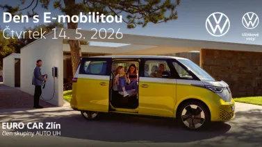 Pozvánka: Den s E-mobilitou v EURO CAR Zlín