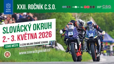 Slovácký okruh 2026 přinesl adrenalin i skvělou atmosféru