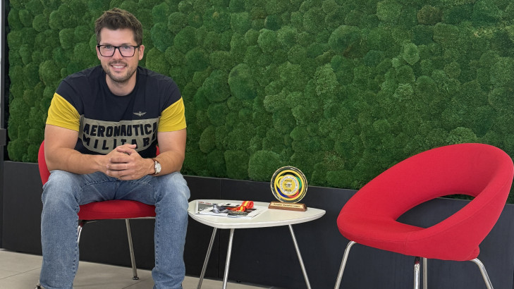 Jakub Tomeček: Ze střelnice rovnou za volant