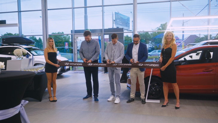 Hyundai UH otevřel modernizovaný showroom ve Zlíně