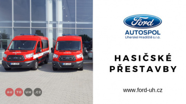 Hasičské přestavby vozidel Ford Transit