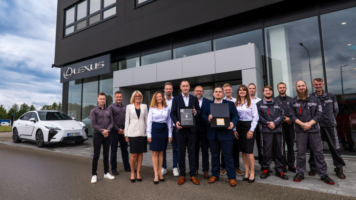 Lexus Brno patří k evropské špičce